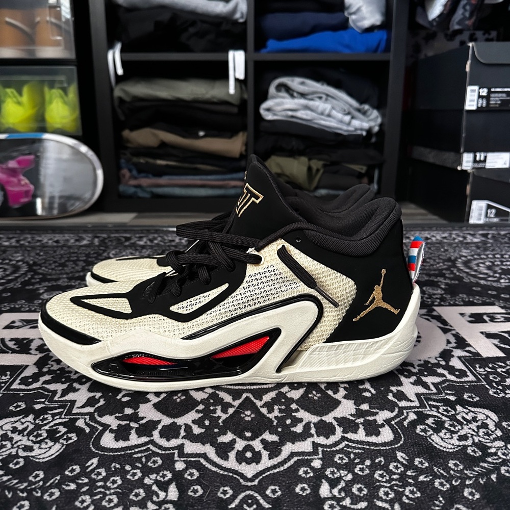 🔥 Air Jordan Tatum 1 “Barbershop” 🔥